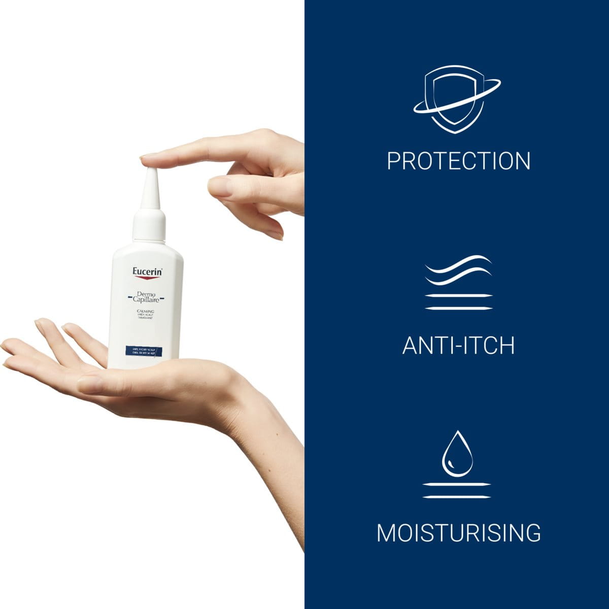 Eucerin DermoCapillaire Calming Urea Scalp Treatment